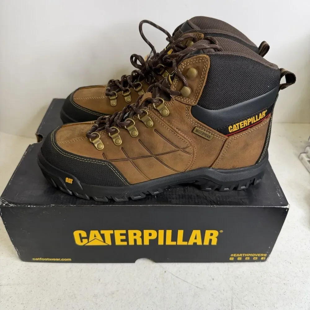 Caterpillar Threshold Work Boots